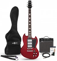 Zdjęcia - Gitara Gear4music Brooklyn Select Electric Guitar 15W Amp Pack 