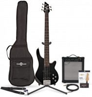 Gitara Gear4music Chicago 5 String Bass Guitar 35W Amp Pack 