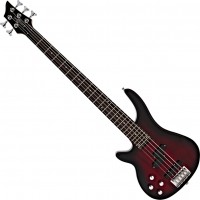 Gitara Gear4music Chicago 5 String Left Handed Bass Guitar 
