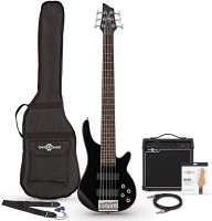 Електрогітара / бас-гітара Gear4music Chicago 6 String Bass Guitar 15W Amp Pack 