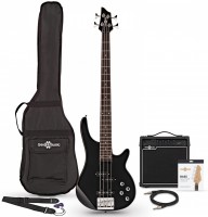 Електрогітара / бас-гітара Gear4music Chicago Bass Guitar 15W Amp Pack 