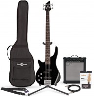 Gitara Gear4music Chicago Left Handed Bass Guitar 35W Amp Pack 