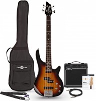 Електрогітара / бас-гітара Gear4music Chicago Short Scale Bass Guitar 15W Amp Pack 