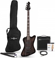 Gitara Gear4music Harlem Z Bass Guitar 15W Amp Pack 