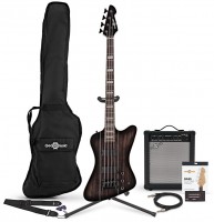 Електрогітара / бас-гітара Gear4music Harlem Z Bass Guitar 35W Amp Pack 