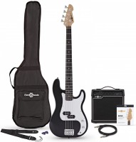 Електрогітара / бас-гітара Gear4music LA Bass Guitar 15W Amp Pack 