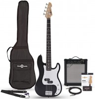 Gitara Gear4music LA Bass Guitar 35W Amp Pack 