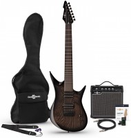Електрогітара / бас-гітара Gear4music Harlem 7 Electric Guitar 15W Amp Pack 
