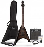 Gitara Gear4music Harlem V Electric Guitar 15W Amp Pack 
