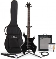 Gitara Gear4music Harlem X Bass Guitar 35W Amp Pack 