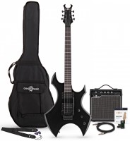 Електрогітара / бас-гітара Gear4music Harlem X Electric Guitar 15W Amp Pack 