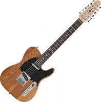 Gitara Gear4music Knoxville Deluxe 12 String Electric Guitar 