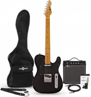 Електрогітара / бас-гітара Gear4music Knoxville Electric Guitar Amp Pack 