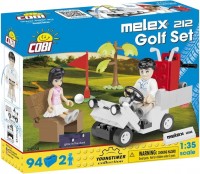 Klocki COBI Melex 212 Golf Set 24554 