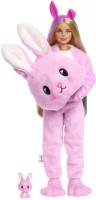Lalka Barbie Cutie Reveal Doll with Bunny Plush Costume and 10 Surprises HHG19 