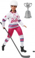 Lalka Barbie Hockey Player Doll HFG74 