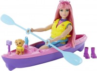 Лялька Barbie It Takes Two Daisy Camping Doll With Pet HDF75 