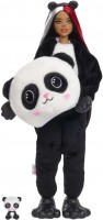 Lalka Barbie Cutie Reveal Doll with Panda Plush Costume and 10 Surprises HHG22 