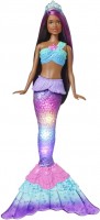 Lalka Barbie Dreamtopia Twinkle Lights Mermaid HDJ37 