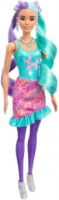 Lalka Barbie Color Reveal Glitter Hair Swaps HBG41 