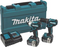 Zdjęcia - Zestaw elektronarzędzi Makita DLX2221ST 