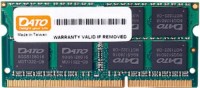 Фото - Оперативна пам'ять Dato DDR3 SO-DIMM 1x4Gb DT4G3DSDLD16