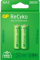 Акумулятор / батарейка GP Recyko 2700 Series  2xAA 2600 mAh