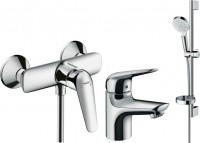 Фото - Набір змішувачів Hansgrohe Novus 70 20180005 