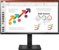 Zdjęcia - Monitor LG 27BP450Y 27 "  czarny