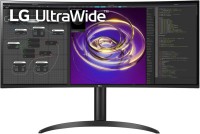 Zdjęcia - Monitor LG UltraWide 34WP85C 34 "  czarny