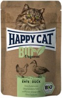 Karma dla kotów Happy Cat Organic Pouch Chicken with Duck 85 g 