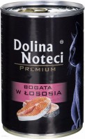 Корм для кішок Dolina Noteci Premium Cat Rich in Salmon  400 g