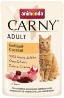 Karma dla kotów Animonda Adult Carny Poultry Cocktail 85 g 