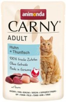 Karma dla kotów Animonda Adult Carny Chicken/Tuna 85 g 