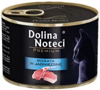 Фото - Корм для кішок Dolina Noteci Premium Cat Rich in Lamb  180 g