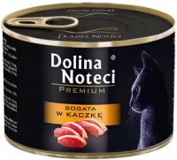Корм для кішок Dolina Noteci Premium Cat Rich in Duck  180 g