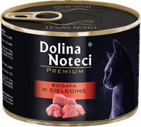 Корм для кішок Dolina Noteci Premium Cat Rich in Veal  180 g