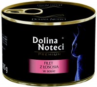 Корм для кішок Dolina Noteci Premium Cat Salmon Fillet in Sauce 