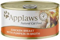 Zdjęcia - Karma dla kotów Applaws Adult Canned Chicken Breast with Pumpkin 156 g 