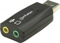 Karta dźwiękowa MANHATTAN 3-D Audio Adapter 2.1 
