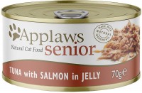 Корм для кішок Applaws Senior Canned Tuna with Salmon 