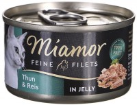 Корм для кішок Miamor Fine Fillets in Jelly Tuna/Vegetables 