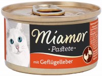 Корм для кішок Miamor Pate Poultry Liver 24 pcs 