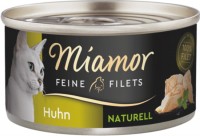 Karma dla kotów Miamor Fine Fillets Naturelle Chicken 80 g 