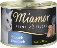 Корм для кішок Miamor Fine Fillets Naturelle Skipjack Tuna 80 g 