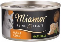 Корм для кішок Miamor Fine Fillets Naturelle Chicken/Pumpkin 80 g 