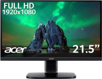 Фото - Монітор Acer KA222QA 21.5 "  чорний