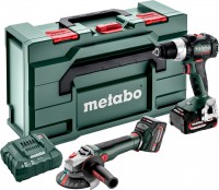 Набір електроінструменту Metabo Combo Set 2.9.4 18 V 685208650 
