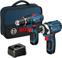 Фото - Набір електроінструменту Bosch GSB 12V-15 + GDR 12V-105 Professional 06019A6979 