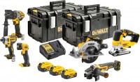 Фото - Набір електроінструменту DeWALT DCK664P3 